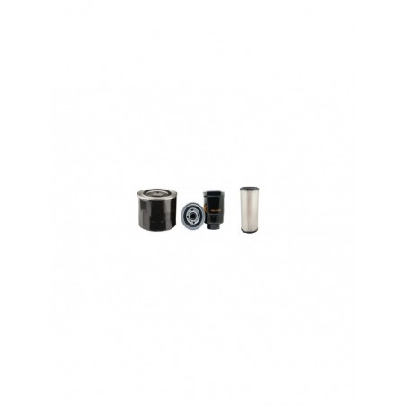 HELI CPCD25 Filter Service Kit Air Oil Fuel Filters w/ISUZU 4JG2PE01 Eng.