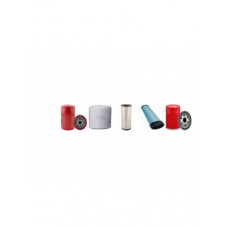 HELI CPCD25N-XW27 Filter Service Kit w/Zhejiangxinchai A498Bt1 Eng. 2011-
