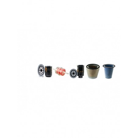 HELI CPCD 30 Filter Service Kit Air Oil Fuel Filters w/Yanmar 4TNE98 Eng.