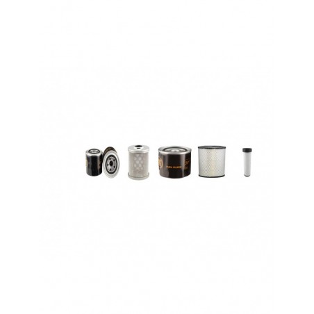 HELI CPCD35 Filter Service Kit w/Kubota V3600 Eng. SN 2CU2013