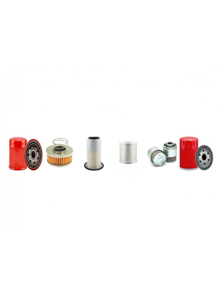 HELI CPDY 15 Filter Service Kit w/Nissan  Eng.