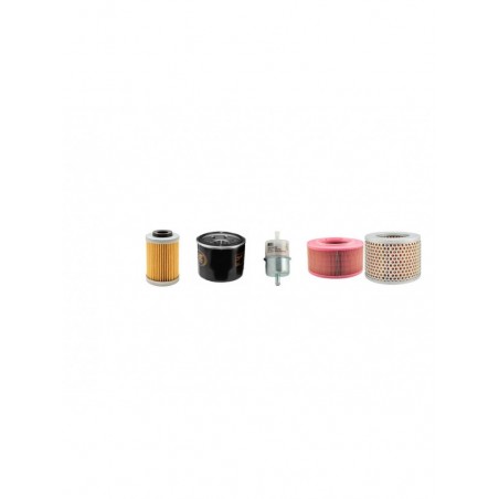 HIDROSTAL BETSY100HGG Filter Service Kit w/Hatz 1D81Z Eng.