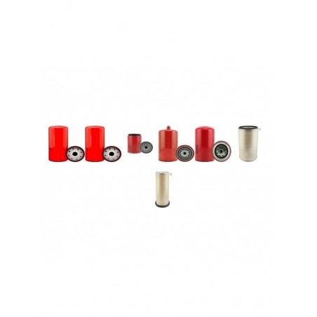 HIMOINSA HFW300 Filter Service Kit w/Iveco F3Beo685C Eng. 2008