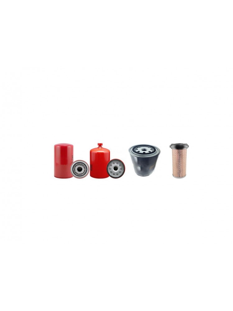 HIMOINSA HIW 200 T5 Filter Service Kit w/Iveco Eng.