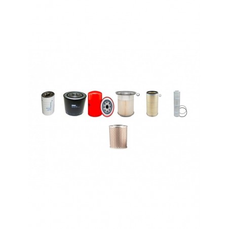 Hitachi EX100WD Excavator Filter Kit