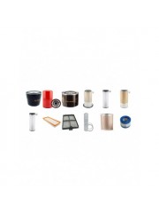 HITACHI EX 100-5 Filter Service Kit w/Isuzu 4BG1 Eng.