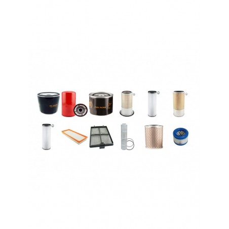 Hitachi EX100-5 Excavator Filter Kit