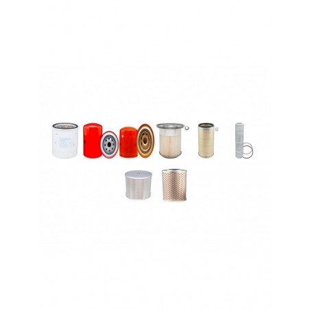 Hitachi EX150 Excavator Filter Kit