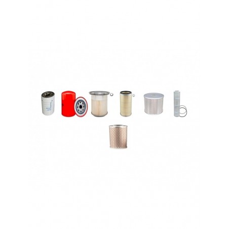 HITACHI EX160 Filter Service Kit w/Isuzu Eng.