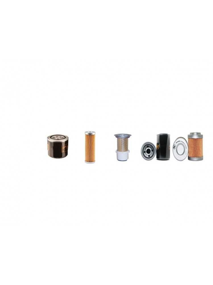 Hitachi BEX17-2B Excavator Filter Kit