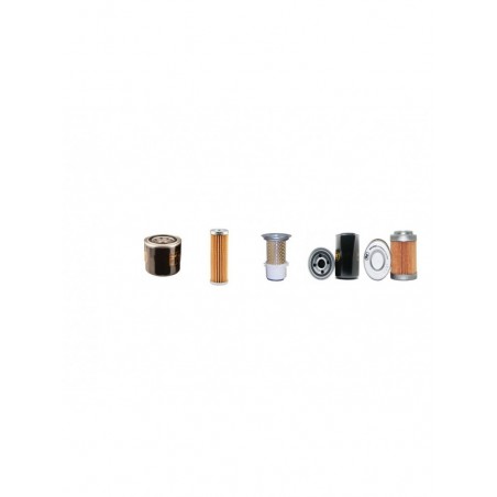 Hitachi BEX17-2B Excavator Filter Kit