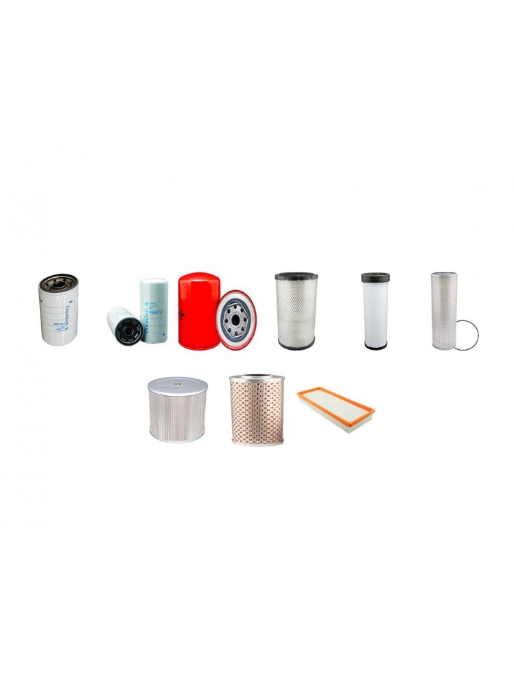 HITACHI EX 200-3 Filter Service Kit w/Isuzu 6Bd1T Eng.