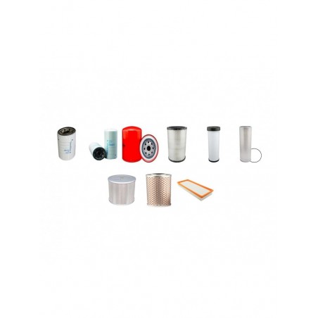 Hitachi EX200-3 Excavator Filter Kit