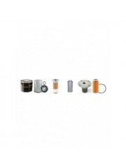 HITACHI EX 25 Filter Service Kit w/Isuzu 3Kr1/2 Eng.