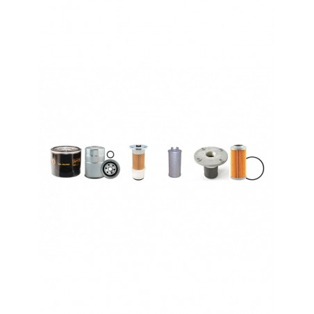 Hitachi EX25 Excavator Filter Kit
