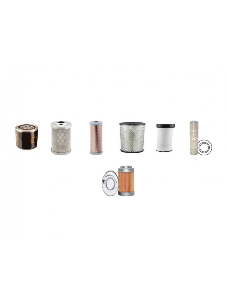 Hitachi UEX29U Excavator Filter Kit