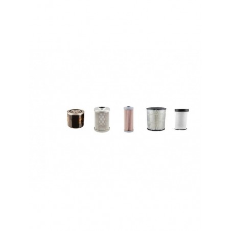 Hitachi UEX29U Excavator Filter Kit