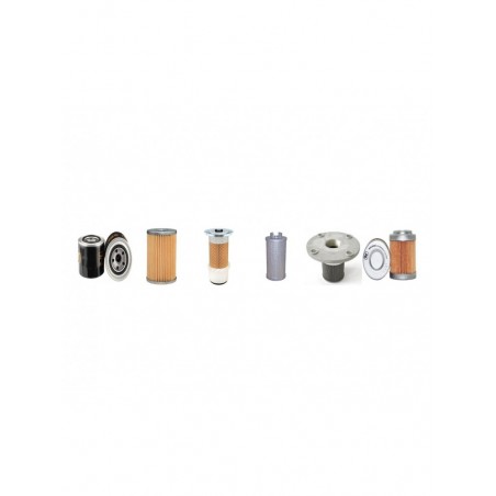 Hitachi EX40 Excavator Filter Kit