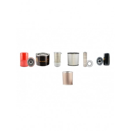 Hitachi SSSREX60SSSR Excavator Filter Kit