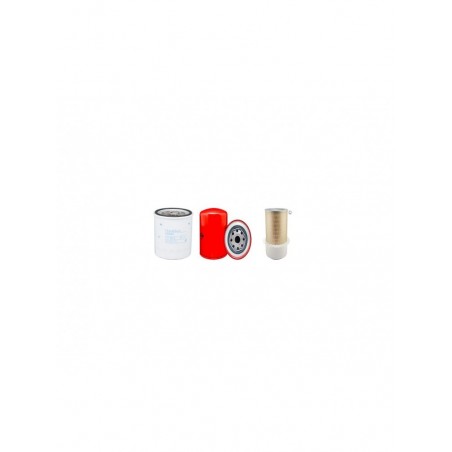 HITACHI LX170E Filter Service Kit w/Isuzu Eng. 2003-