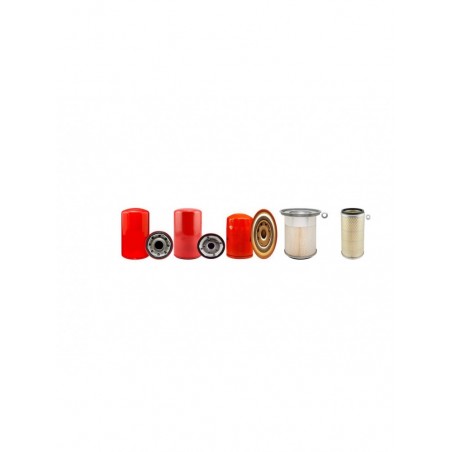 Hitachi ZX130 Excavator Filter Kit