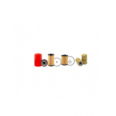 HITACHI ZX130-3 W ZAXIS Filter Service Kit w/Isuzu Aj-4Jj1X Eng. 2014-