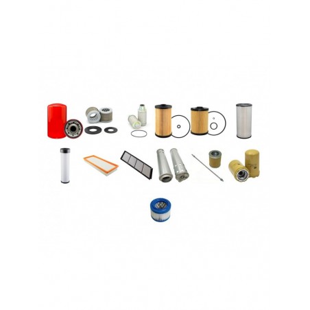 Hitachi ZX135 US-5 ZAXIS Excavator Filter Service Kit
