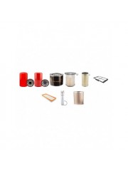 Hitachi ZX160LC Excavator Filter Kit