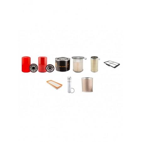 Hitachi ZX160LC Excavator Filter Kit