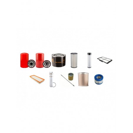 Hitachi ZX160LC Excavator Filter Kit