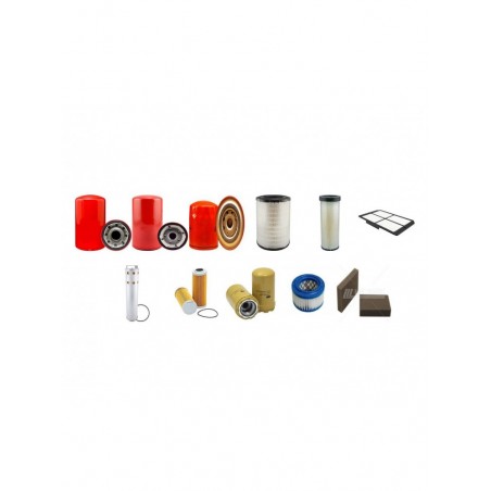 Hitachi ZX160W Excavator Filter Kit