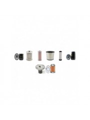 Hitachi ZX18 Excavator Filter Kit