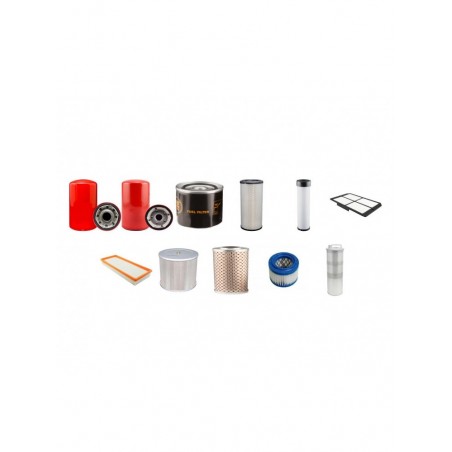Hitachi ZX180W Excavator Filter Kit