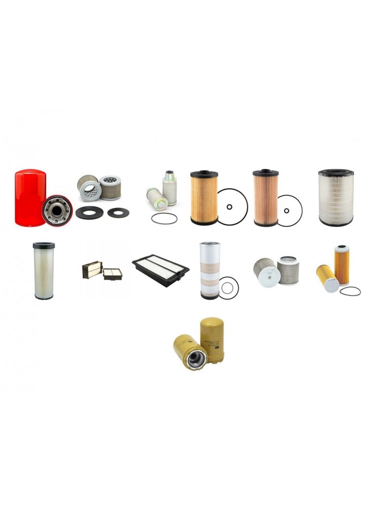 Hitachi BZX190W-5B Excavator Filter Kit