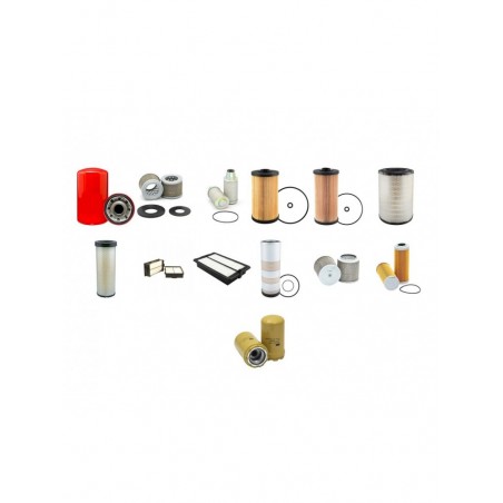 Hitachi BZX190W-5B Excavator Filter Kit