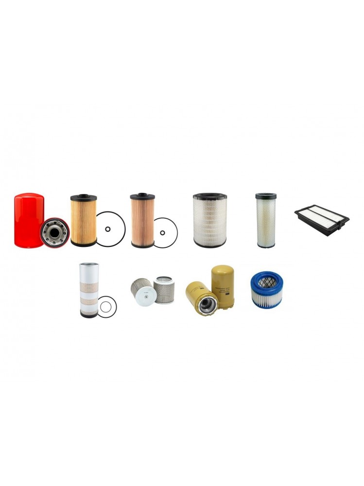 Hitachi ZX200-3LC-3 Excavator Filter Kit