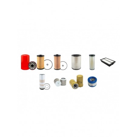 Hitachi ZX200-3LC-3 Excavator Filter Kit