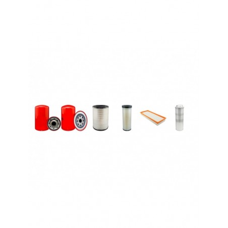 Hitachi ZX210 Excavator Filter Kit
