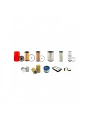 Hitachi ZX240-3 Excavator Filter Kit