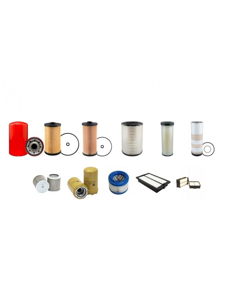 Hitachi ZX240-3 Excavator Filter Kit