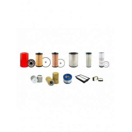 Hitachi ZX240-3 Excavator Filter Kit