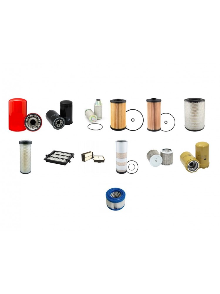 Hitachi LC-5ZX250LC-5 Excavator Filter Kit