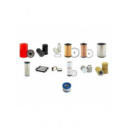 Hitachi LC-5ZX250LC-5 Excavator Filter Kit