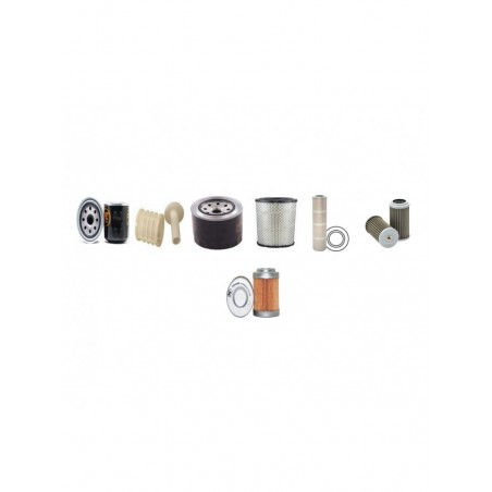 HITACHI ZX27 U-2 Filter Service Kit w/Yanmar Eng. YR 2006-