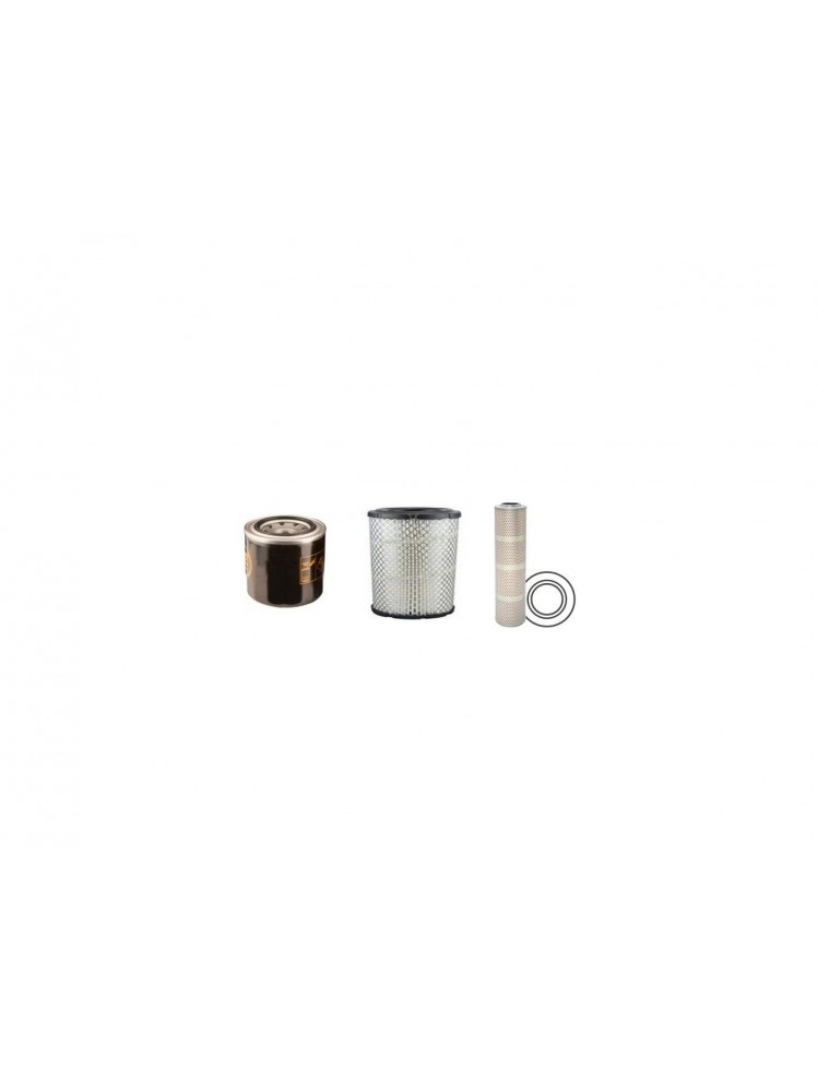 Hitachi U-3ZX27U-3 Excavator Filter Kit