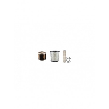 HITACHI ZX27 U-3 Filter Service Kit w/Kubota V1505 Eng.