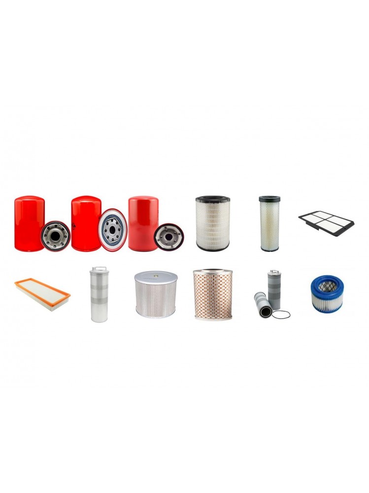 Hitachi LCZX270LC Excavator Filter Kit