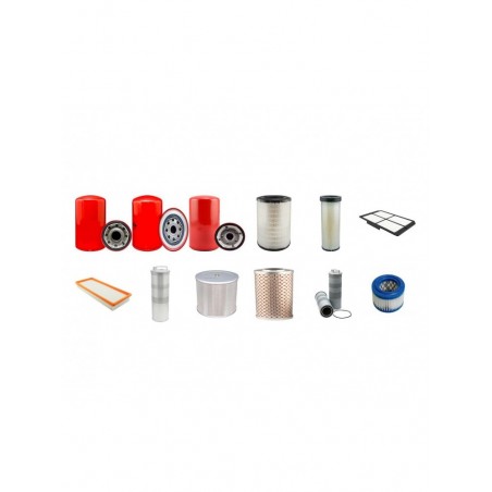HITACHI ZX270 LC Filter Service Kit w/Isuzu 6Bg1T-Ra02 Eng. 2003-