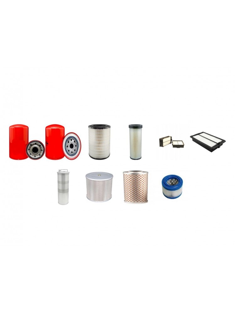 Hitachi LCNZX280LCN Excavator Filter Kit