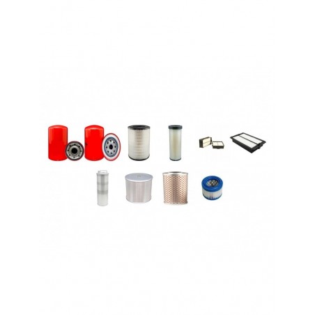 Hitachi LCNZX280LCN Excavator Filter Kit
